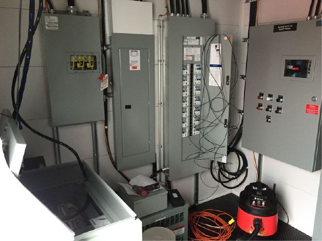 Installation de panneau électrique en Montérégie - Entreprises d'Électricité R.B.M Inc. sur la Rive-Sud