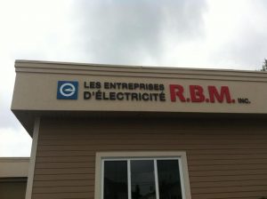 Garanties, assurance responsabilité et certifications - Les entreprises d'Électricité R.B.M. Inc. sur la Rive-Sud