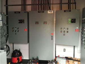 Changement et installation panneau électrique à St-Hubert - Les entreprises d'Électricité R.B.M. Inc. sur la Rive-Sud