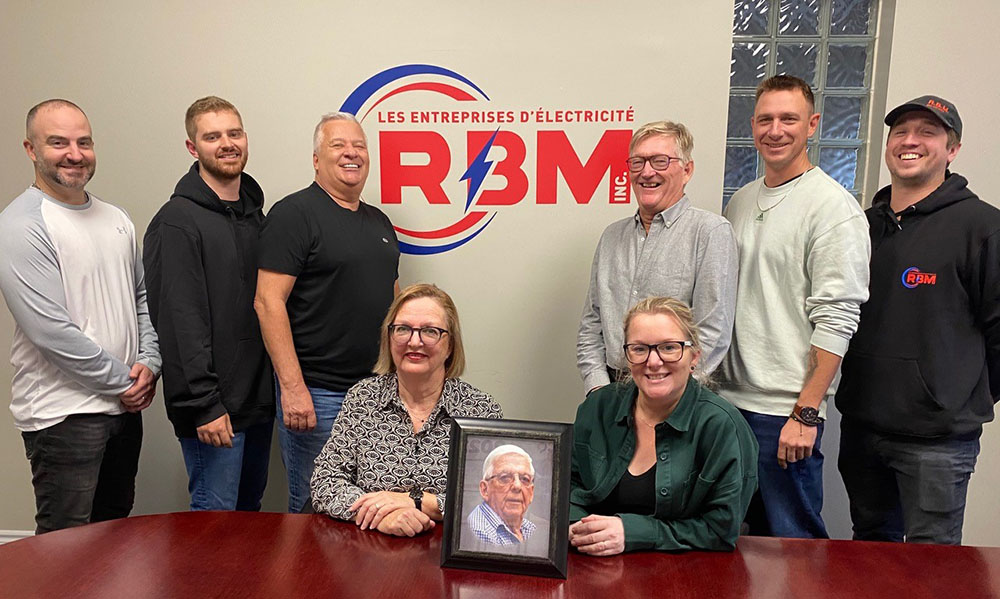 Entrepreneur électricien en Montérégie - Les Entreprises d'Électricité R.B.M Inc. sur la Rive-Sud