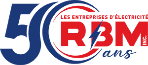 Logo des Entreprises d'Électricité R.B.M Inc.