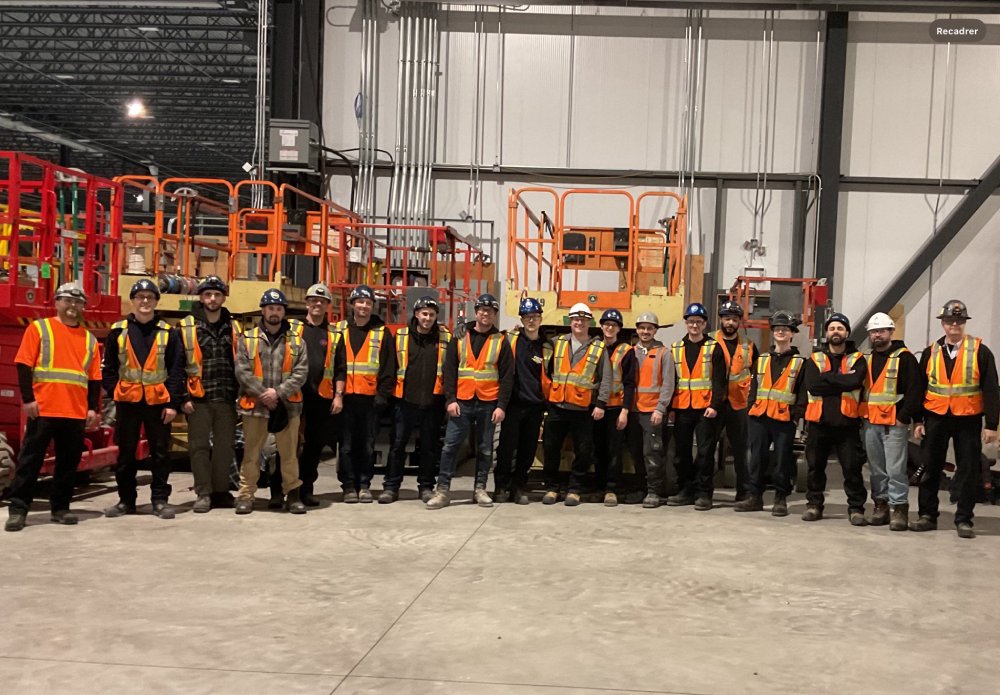 L'équipe - Les Entreprises d'Électricité R.B.M Inc.